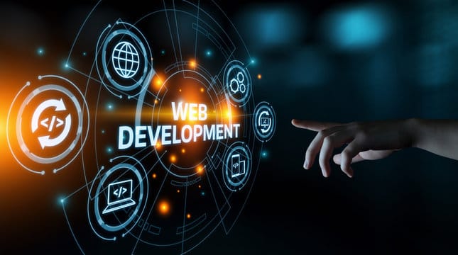 construction company web design